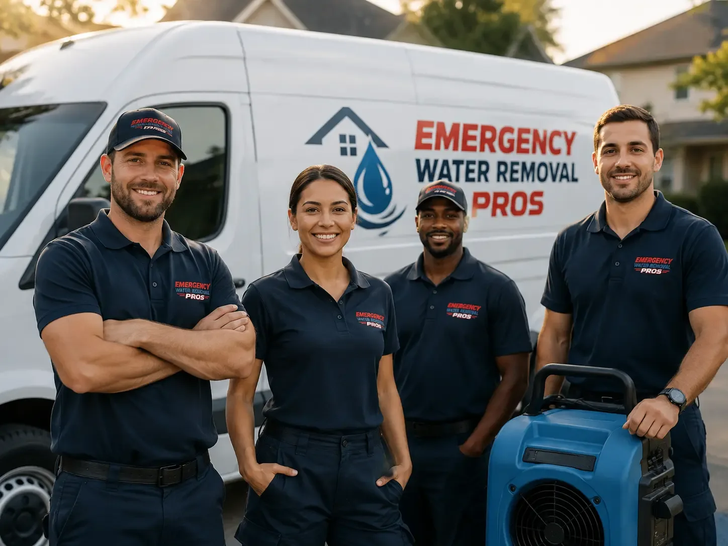 Emergency Water Removal company in West Friendship, MD