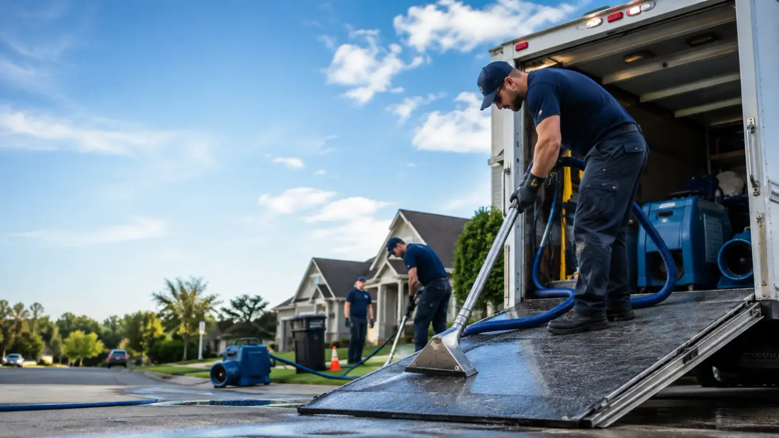 Emergency Water Removal in West Friendship, MD near me